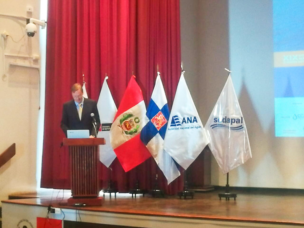 Lanzamiento de EXPOAGUA 2019