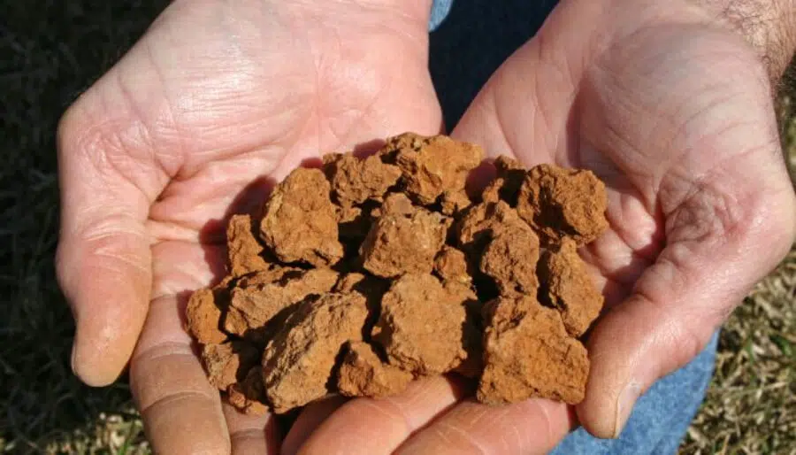 Tipos de textura de suelos.