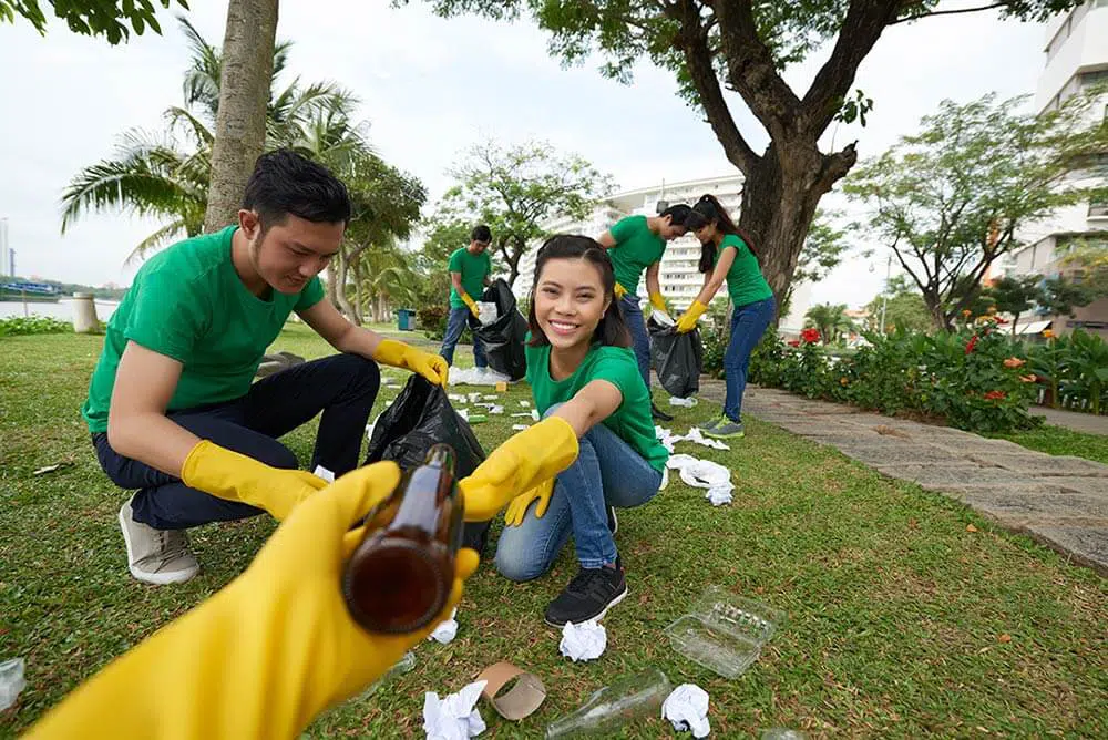 Acciones para cuidar el medio ambiente.